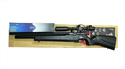Rifle Hp800 Pcp Red Target 6,35