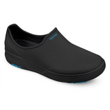 Zapato Antideslizante Cocina/clínico Negro Unisex Boaonda