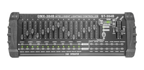 Mesa Controladora Dmx 384 Canais Iluminação/ Efeitos St-384b