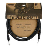 Cable Daddario Pw-cgt-20 Guitarra Eléctrica Bajo Eléctrico
