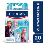 Curitas Apositos Infantiles X 20 Unidades Frozen Ii 0% Latex