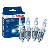 Bujias De Encendido Bosch X4 P/ Ford Escort 1.8 16v Zetec