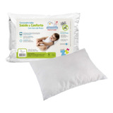 Travesseiro Para Bebês - Em Fibras 100% Lavavel