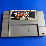 Super Street Fighter 2 Snes Nintendo Original