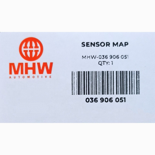 Sensor Map Mhw Volkswagen Golf Jetta Polo Saveiro Spacefox Foto 4