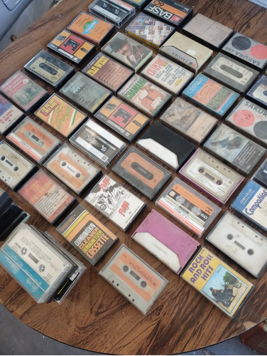 Lote De Cassettes Música Vintage 
