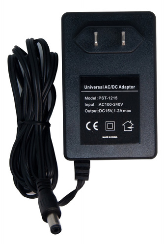 Cargador Para Cabinas / Parlantes 15v 1.2a Pst_1215