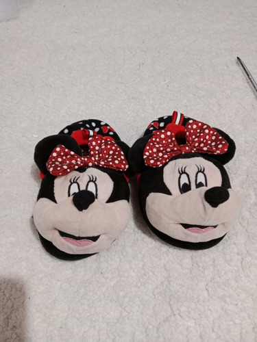 Pantuflas Minnie Mouse 