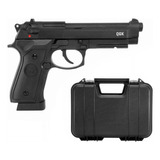 Pistola Airgun Gás Green Gbb Qgk Beretta Pt92 92 A1 4,5mm