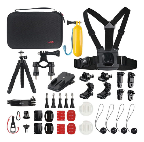 Hsu Kit De Accesorios 40 En 1 Para Gopro Hero 11 10 9 8 7 6