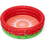 Pileta Inflable 3 Aro Frutilla 160x38 Cm Bestway 51145 Edu