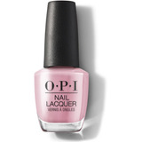 Opi Nail Lacquer Downtown La (p)ink On Canvas X 15ml