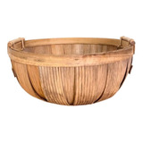 Set X 3 Panera Bowl De Madera Con Aza