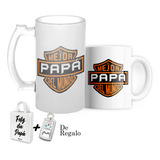 Pack Shopero Cervecero + Taza Personalizada (dia Del Papá)
