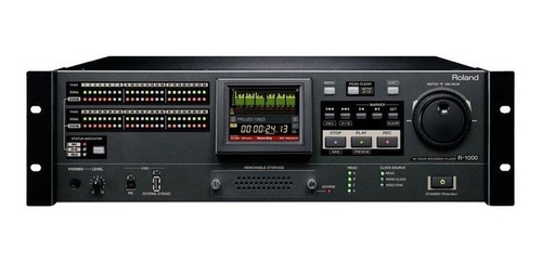 Gravador E Reprodutor De Áudio Digital Roland R 1000