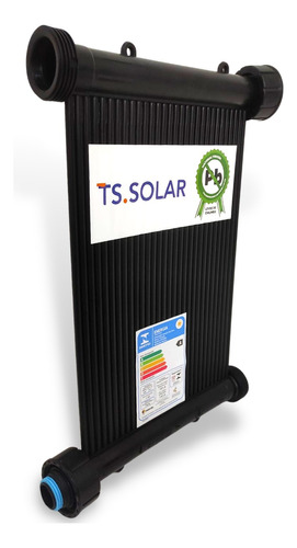 Aquecedor Solar Piscina - 1 Placa 3mts Rosca - Ts Solar
