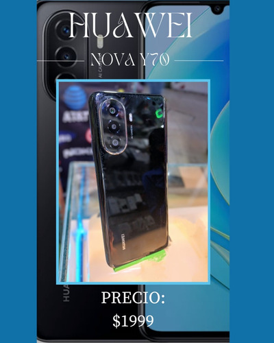 Huawei Nova Y70