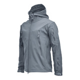 Chaquetas Militares Para Hombre, Chaqueta Deportiva Gris