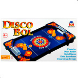 Jogo Disco Bol Mesa Com 2 Discos E Redes Braskit Brinquedo