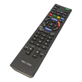 Controle Remoto Para Smart Tv Sony Bravia, Sky-7009