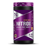 Suplemento En Cápsulas Xtrenght Nutrition Nitrox Óxido Nítrico Sabor Neutro En Pote