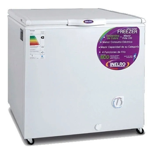 Freezer Inelro Fih 270a++ 215 Litros Inverter Selectogar6