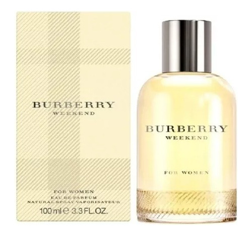 Burberry Weekend Edp Mujer Perfume 100ml Perfumesfreeshop!  