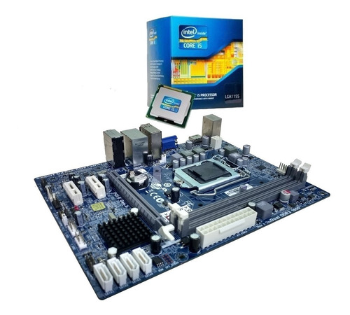 Kit Upgrade Placa Mãe + Processador I5 3.60ghz