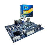 Kit Upgrade Placa Mãe + Processador I5 3.60ghz¹