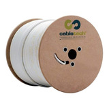 Cabo Coaxial Rg6 90% Bob. 305m - Cabletech