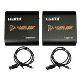 Extensor De Hdmi Hasta 60 Metros Hd X Cable U T P         Gx