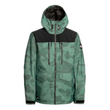 Campera Quiksilver Fairbanks Ski Snowboard 10k Hombre 