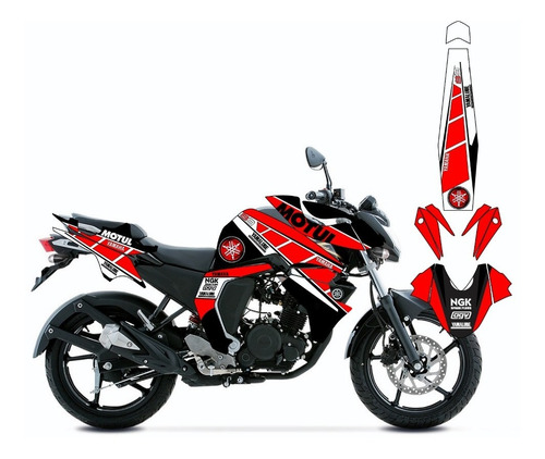 Calcas Sticker Pack  Yamaha Fz 2.0