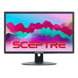 Monitor Led Fhd 22'' Sceptre Color Negro |nuevo| De 75hz,