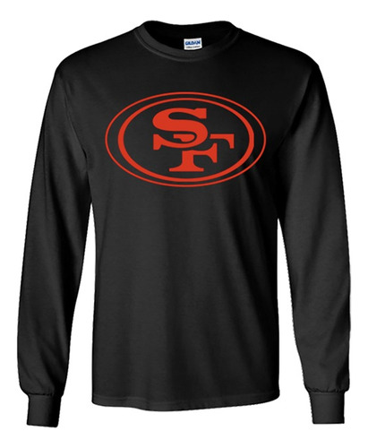 San Francisco 49ers Playeras Manga Larga Hombre Y Mujer #16