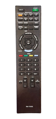 Control Tv Compatible Con Sony Lcd + Forro + Pilas