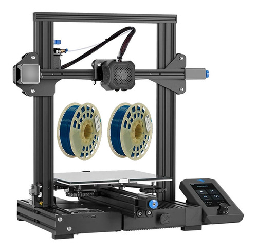 Impresora 3d Creality Ender-3 V2 + 2kg Filamento Pla
