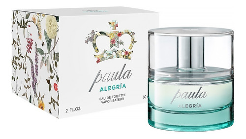 Perfume Paula Alegría Eau De Toilette X60 Ml