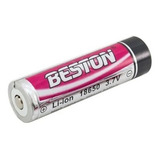 Bateria Pila Beston 3.7 Voltios 18650 + Cargador 2 Puerto