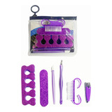 Kit De Manicura Y Pedicura Belleza Personal Set 6 Piezas