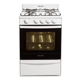 Cocina Multigas Volcan 89643vm Blanca 55cm Tio Musa Color Blanco