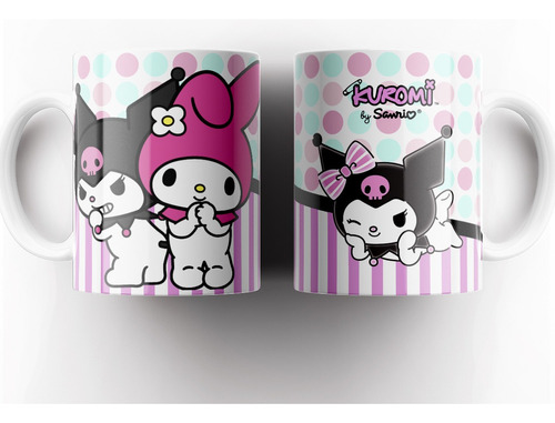 Plantillas Tazas Kuromi Diseños Sublimar Sublimación #t155