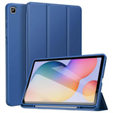 Funda Ztotop Samsung Galaxy Tab S6 Lite Slim Fold Azul