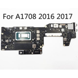 Placa Mãe Mac Book Pro A1708 Ano 2016/2017 I5 2.3 8gb Ram