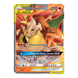 Charizard E Braixen Gx Pokémon Carta Em Português 22/236