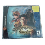 Jogo Shenmue Para Sega Dreamcast Original Completo