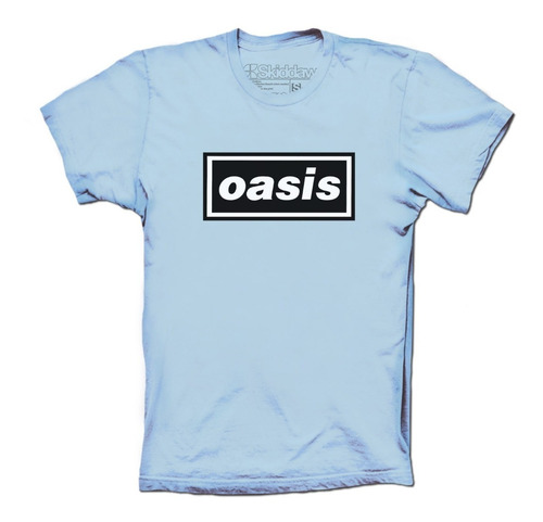 Oasis Playeras Classic Logo Skiddaw T-shirts Noel Liam