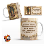 12 Tazas Personalizadas Recuerdo Virgen De Guadalupe Full