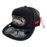 Gorra Plana Ecko Original 2024 Logo Metalico Plati Poliester