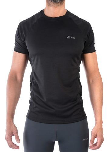 Remera Deportiva Weis Dromo Hombre Tail Running Respirable